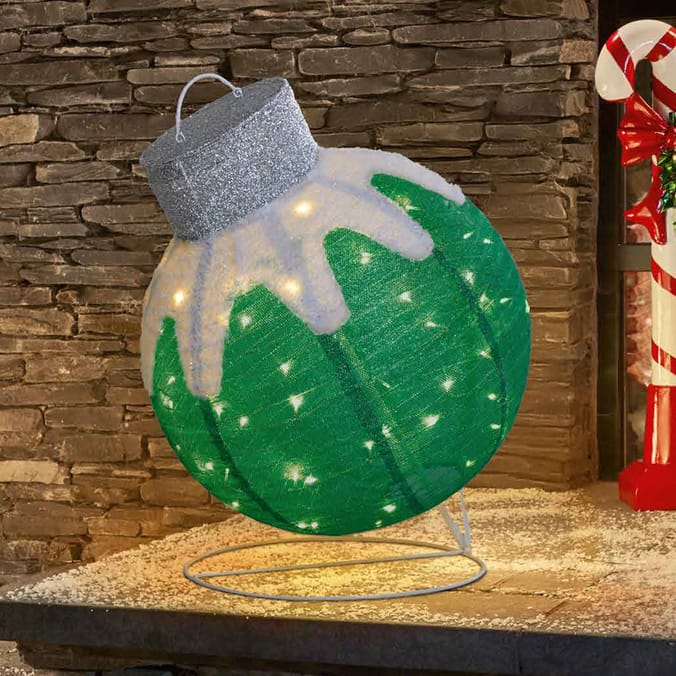 Prestige Mains Operated LED Collapsible Bauble Light 62cm