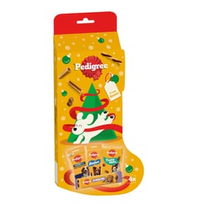Pedigree Christmas Stocking Mixed Dog Treats 367g