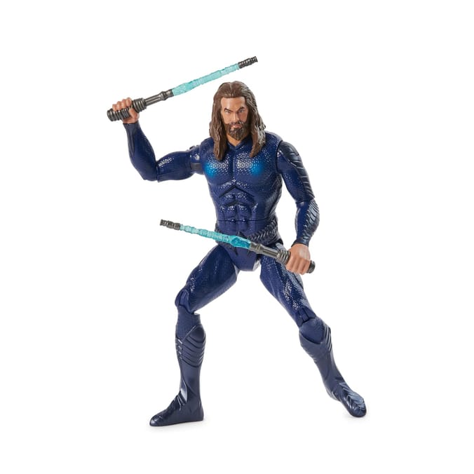 DC Aquaman Double Strike Aquaman