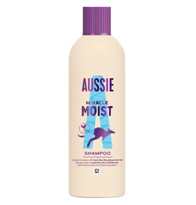 Aussie Miracle Moist Shampoo 250ml