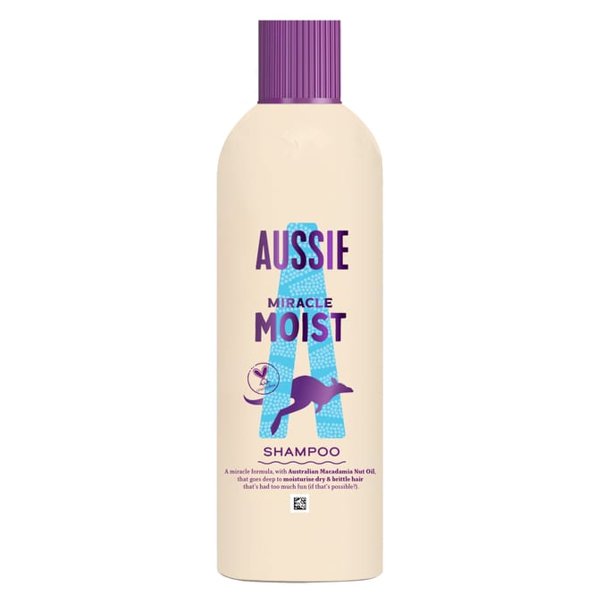 Aussie Miracle Moist Shampoo 250ml