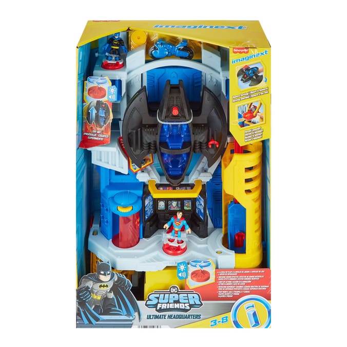 Imaginext DC Super Friends Ultimate Headquarters