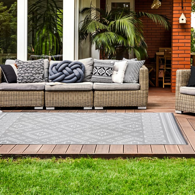 The Outdoor Living Collection Outdoor Garden Rug