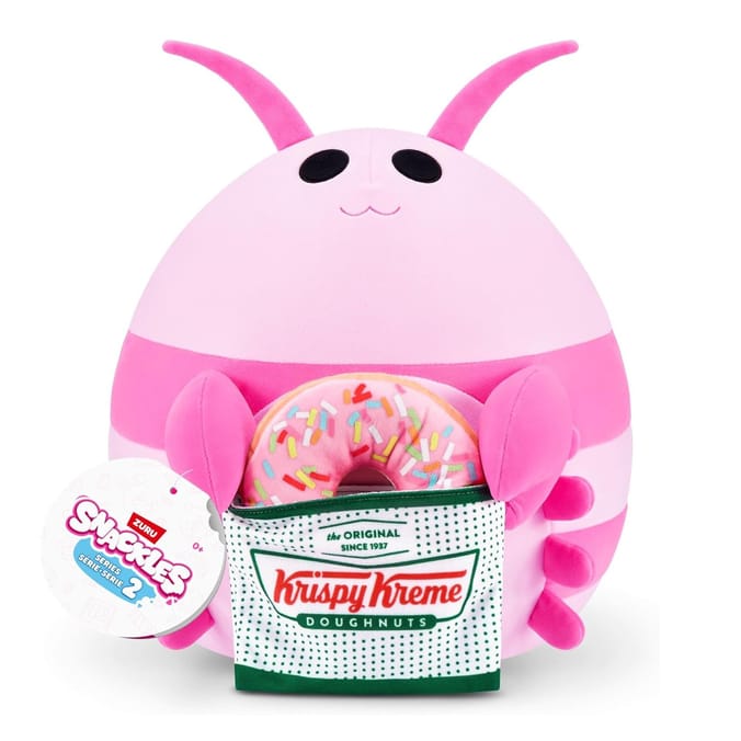 Snackles 14" Plush - Lily & Krispy Kreme
