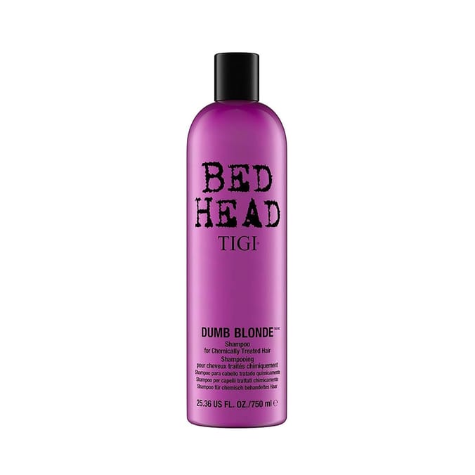 Bed Head TIGI Dumb Blonde Shampoo 750ml