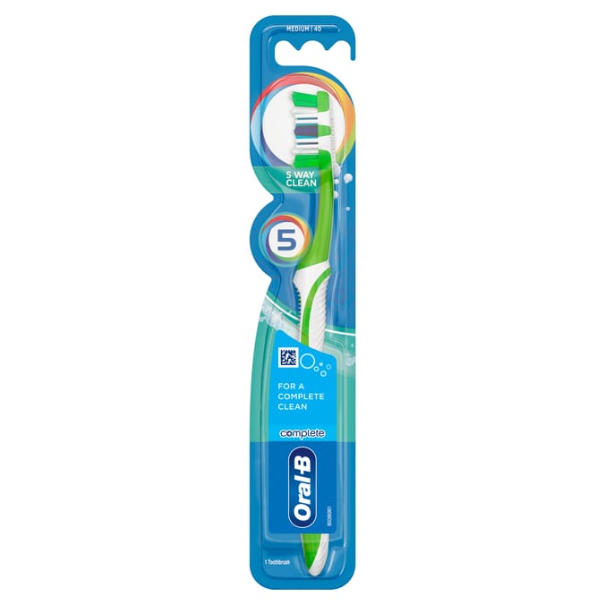 Oral-B Complete 5 Way Clean Toothbrush