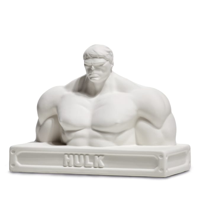 Marvel Avengers Paint Your Own Ceramic Money Bank - Hulk