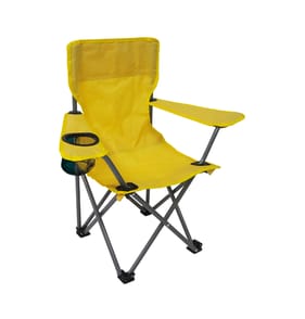 Lakescape Kids Camping Chair - Yellow