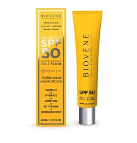 Biovene Hyaluronic Spf 50 Anti-Aging Face Fluid 40ml