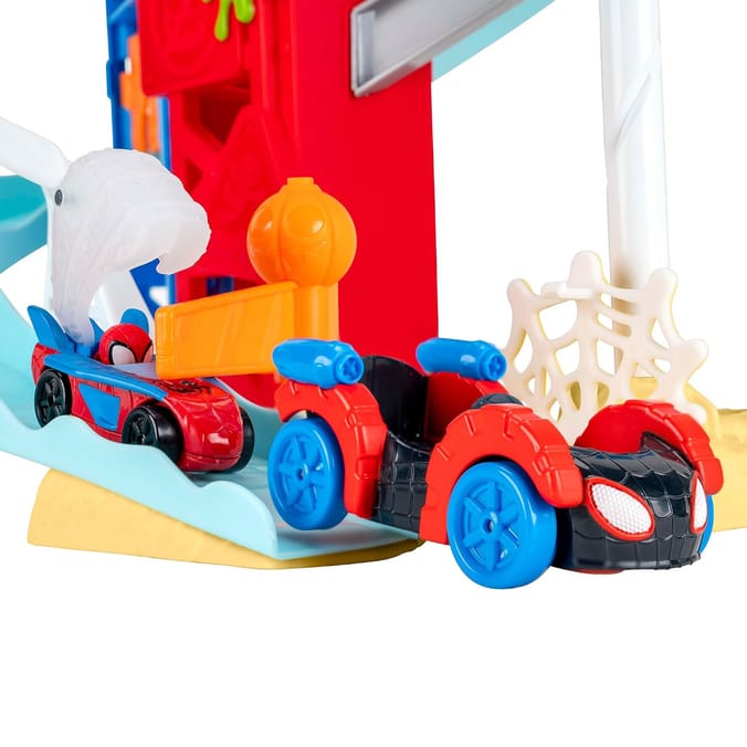 Spidey and His Amazing Friends Spidey's Construction Zone Chaos Track Set