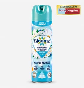 Bloomz Foaming Carpet Mousse 500ml - White Linen & Lily