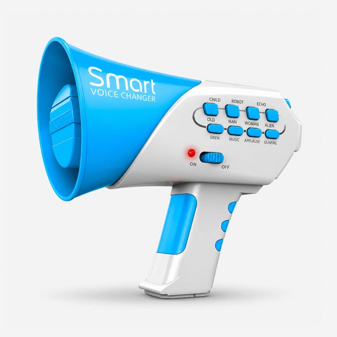 Voice Changing Megaphone