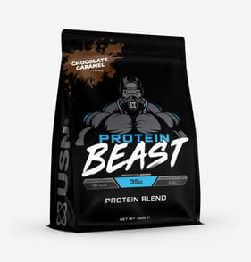 USN Protein Beast Protein Blend 750g - Chocolate Caramel
