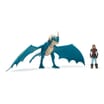 How to Train Your Dragon Action Figure - Deadly Nadder & Astrid