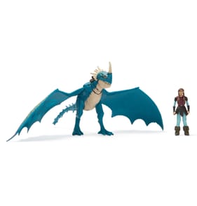 How to Train Your Dragon Action Figure - Deadly Nadder & Astrid
