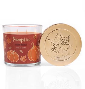 Ivy Cottage Fall Scented Candle 350g - Pumpkin Pecan Waffle