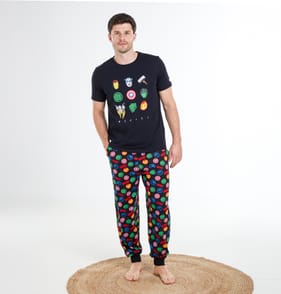 Mens Marvel Pyjamas