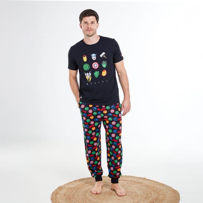 Mens Marvel Pyjamas