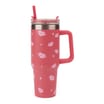 Large Printed Tumbler - Red Lips