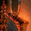 Prestige Mains Operated 750 LED Cluster String Lights