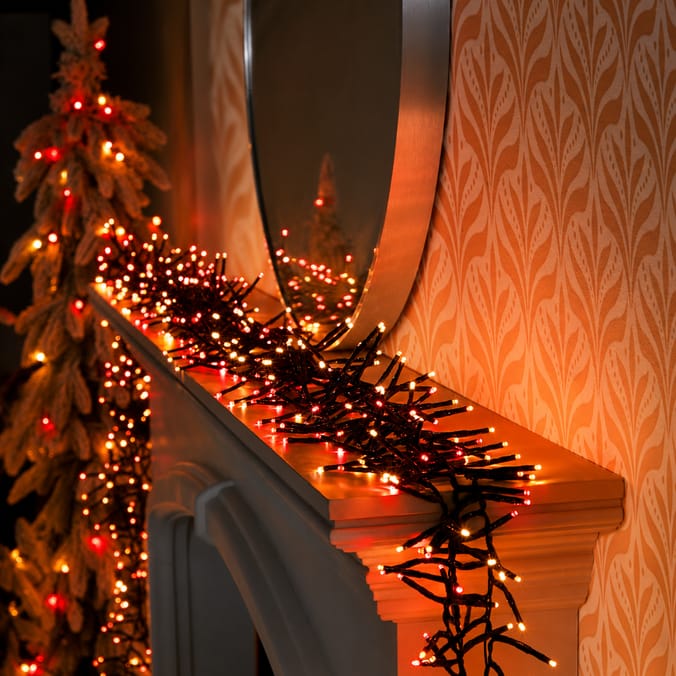 Prestige Mains Operated 750 LED Cluster String Lights