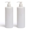 Bath Pump Refill Bottle - White x2