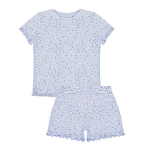 Originals Blue Floral Short Pyjamas