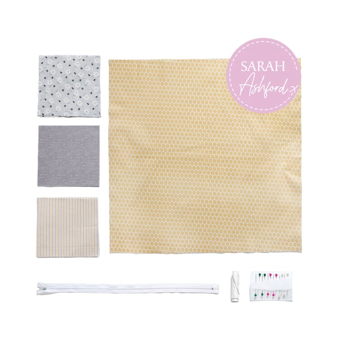 Sarah Ashford Make Your Own Patchwork Kit