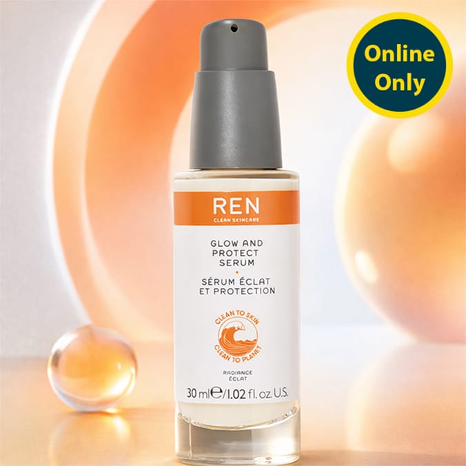 Ren Glow & Protect Serum 30ml