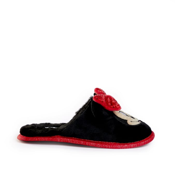 Minnie Mouse Ladies Slippers Home Bargains