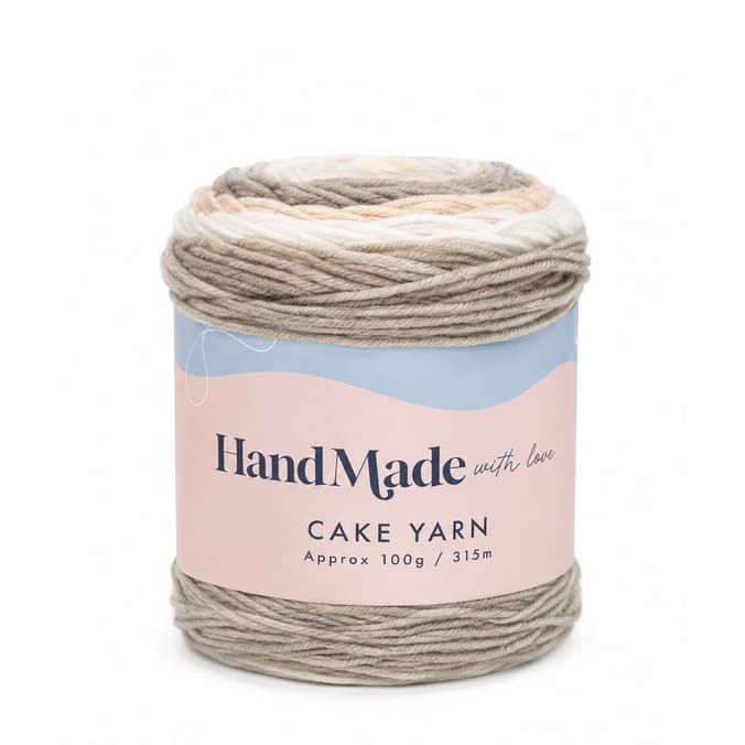 Hand Made Cake Yarn 100g