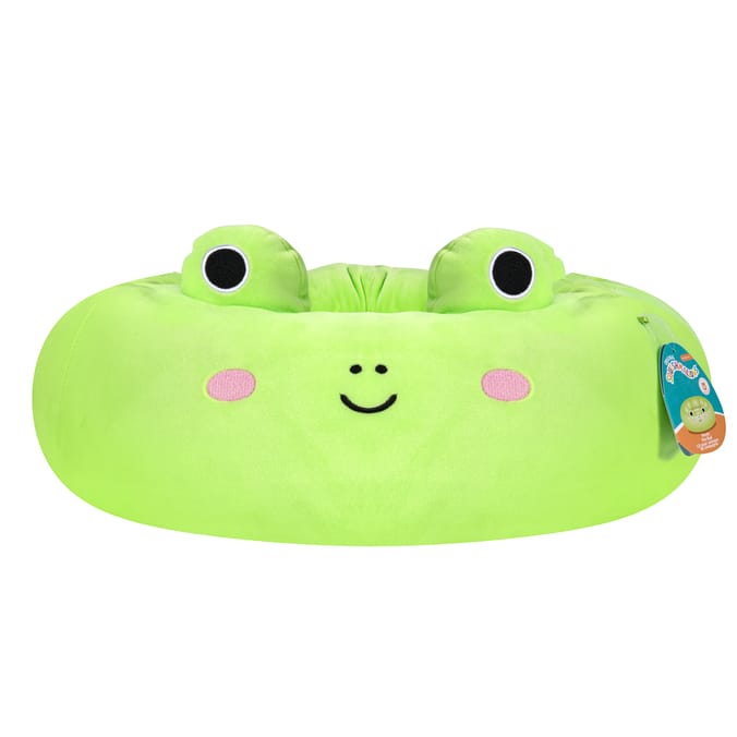 Squishmallows Large Pet Bed - Wendy The Frog