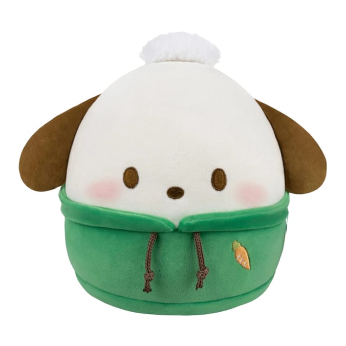  Squishmallows Original Sanrio 8" Plush - Hoodie Pochacco