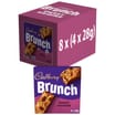 Cadbury Brunch Oats Raisin Chocolate Cereal Bars 4 Pack 112g x8