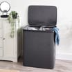 Utility Double Laundry Basket