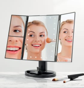 Illuminating LED Make Up Mirror