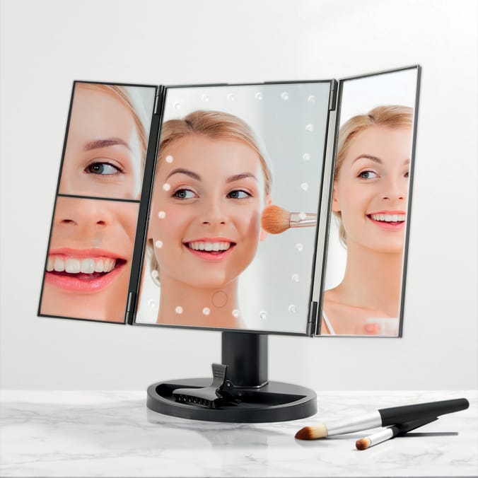 Illuminating LED Make Up Mirror