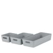 Wham Studio Slim Versatile Storage Basket Set