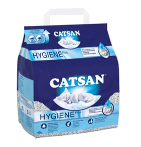 Catsan Hygiene Non-Clumping Odour Control Cat Litter 10L