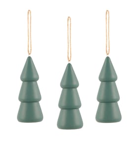 Winter Charm Christmas Tree Decoration 3 Pack