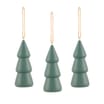 Winter Charm Christmas Tree Decoration 3 Pack