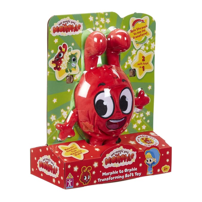 Morphle To Orphle Soft Toy