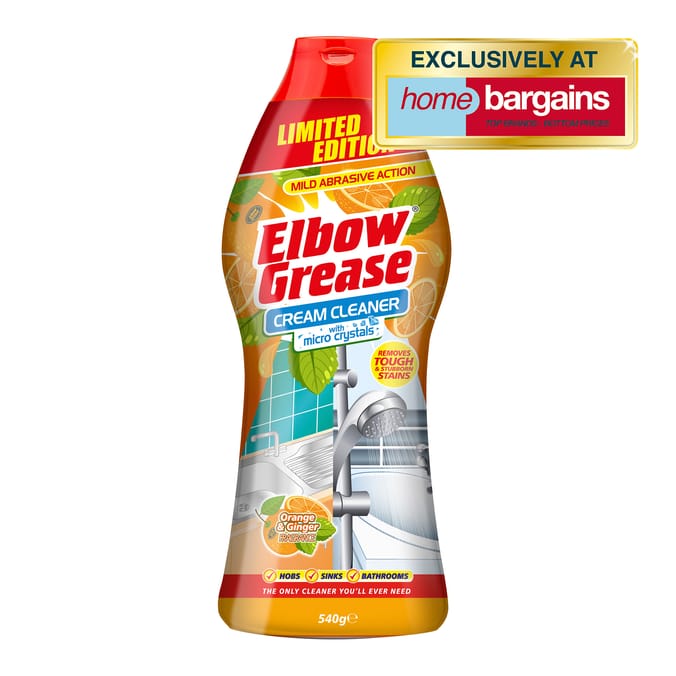 Elbow Grease Cream Cleaner 540g - Orange & Ginger