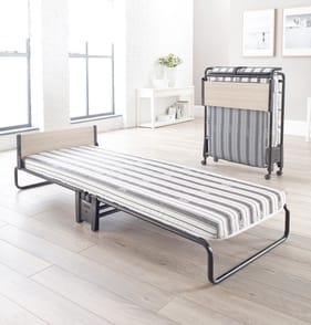 Jay-Be Revolution Folding Bed with Rebound e-Fibre Mattress - Single