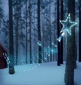 Prestige Mains Operated LED Falling Star Light - Cool White