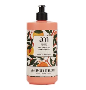 Ashton & Moore Scented Luxury Hand Wash - Golden Peach 