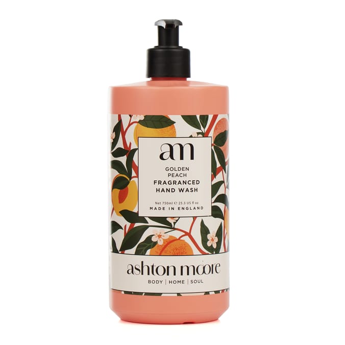 Ashton & Moore Scented Luxury Hand Wash - Golden Peach 
