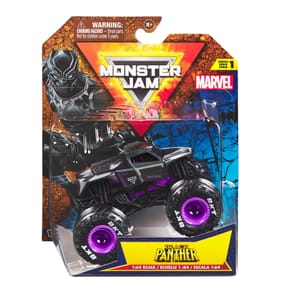 Monster Jam Marvel Die Cast Series 3 Monster Truck - Black Panther