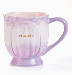 Someone Special Flower Shaped Mug - Nan