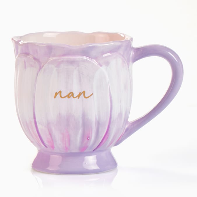 Someone Special Flower Shaped Mug - Nan